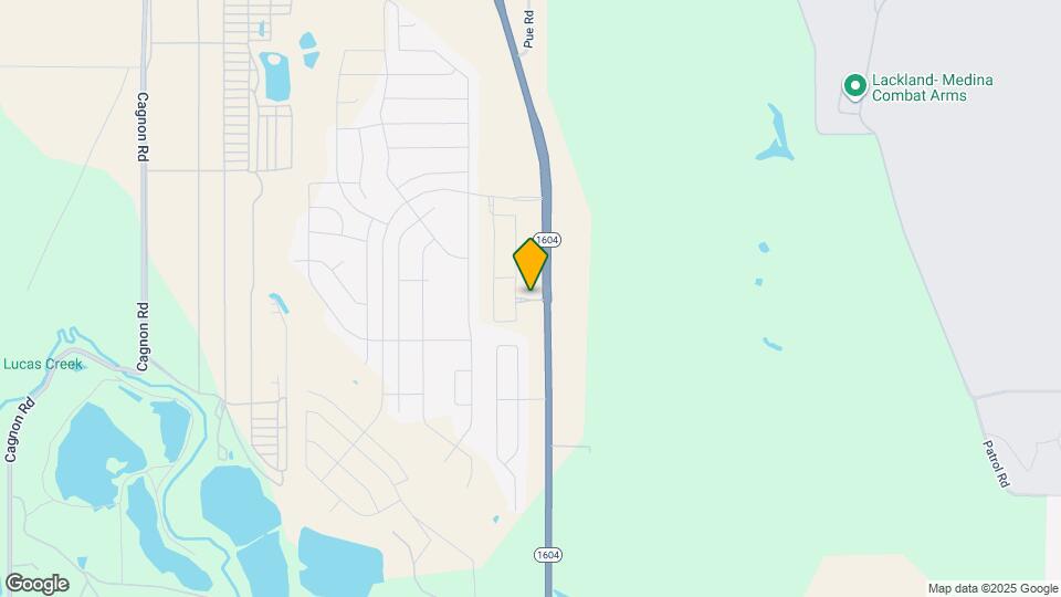 10211 Tulipwood Pass Map and Location Details