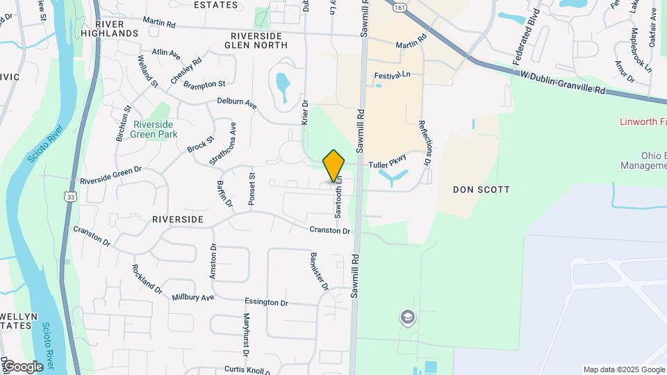 2872 Sawdust Ln Mapa y Detalles de la Ubicación