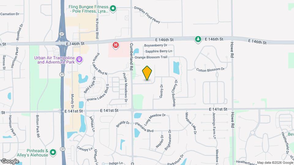 9904 Worthington Blvd Mapa y Detalles de la Ubicación