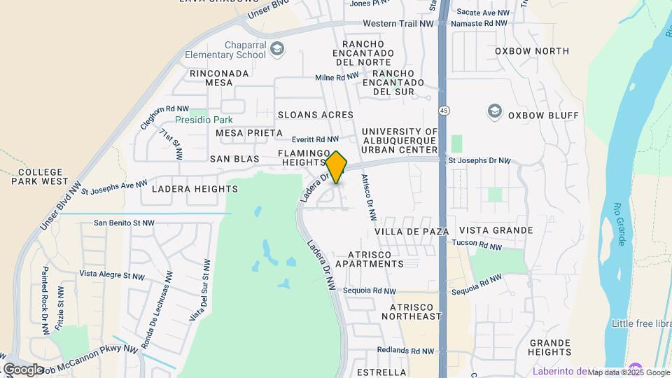 3841 Sunbird Dr NW Map and Location Details