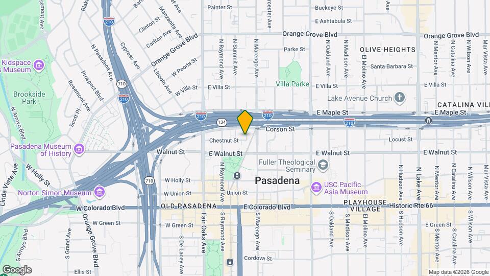 165 Chestnut St, Unit 22 Map and Location Details