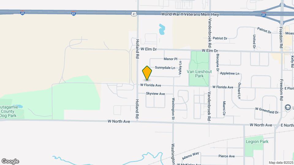 1030 W Florida Ave, Unit 1030 W. Florida Ave Mapa y Detalles de la Ubicación