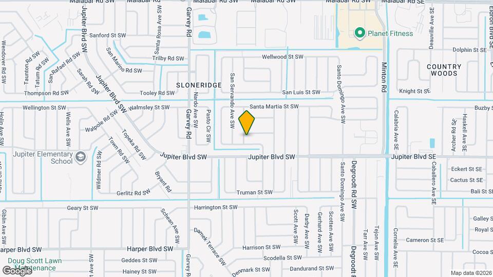 487 Wiltshire Ave SW Map and Location Details