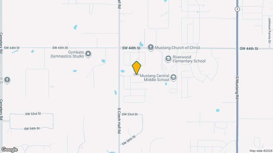 12032 SW 36th St Map and Location Details