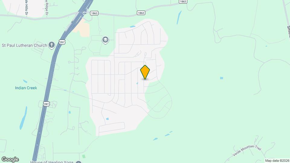 3610 Copper Horse Map and Location Details