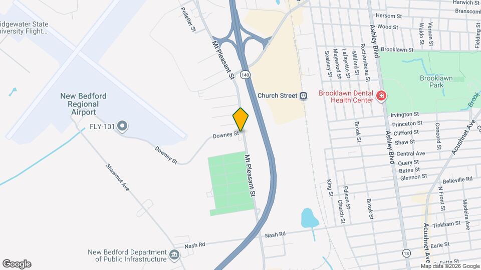 789 Mt Pleasant St Map and Location Details