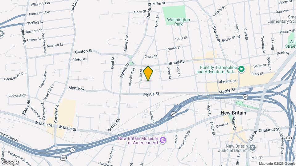 180 Curtis St Map and Location Details