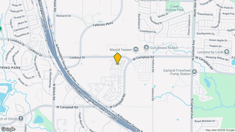 1760 Lookout Dr, Unit 1 Mapa y Detalles de la Ubicación