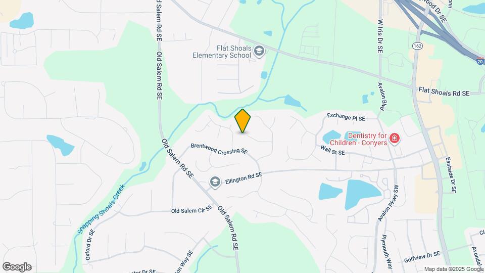 1715 Foxwood Glen SE Map and Location Details