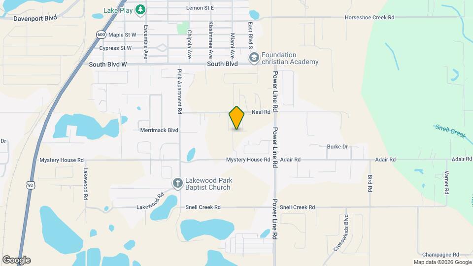 2606 Irish Elk Ave Map and Location Details