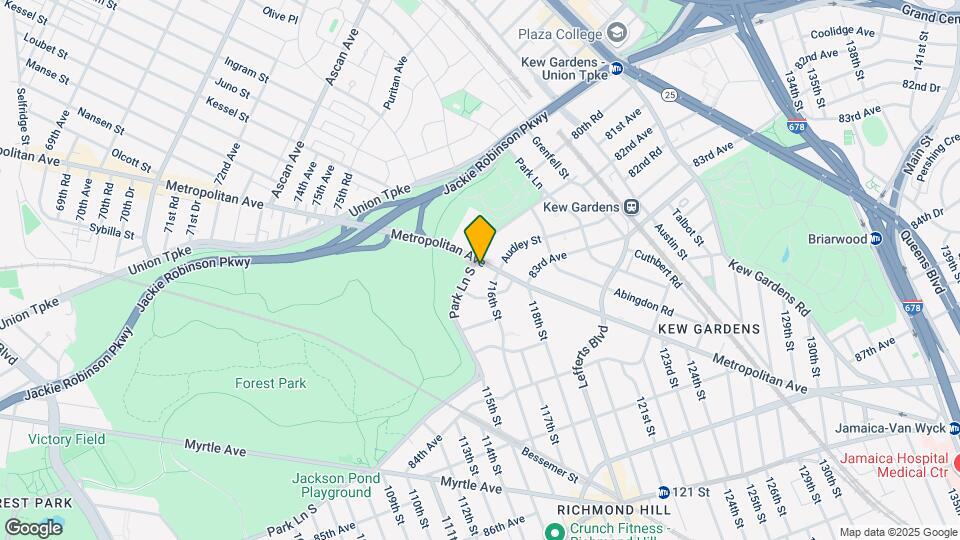 11640 Park Ln S Map and Location Details