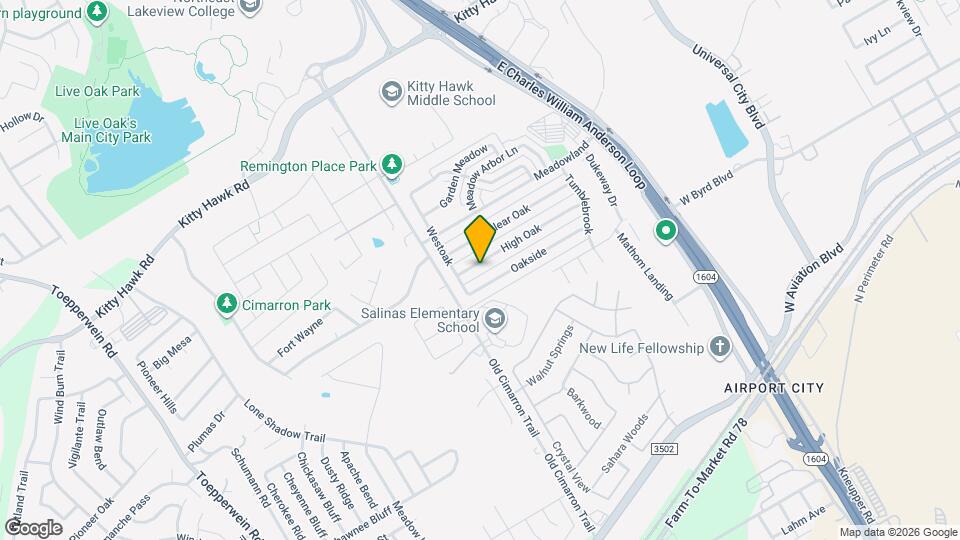 194 High Oak Mapa y Detalles de la Ubicación