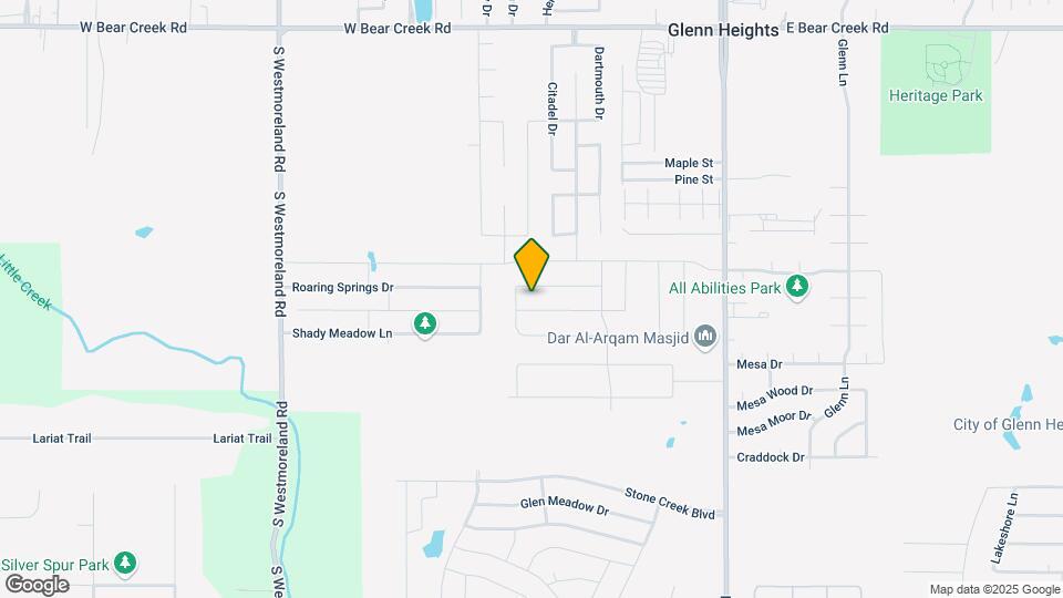 1941 Silverleaf Dr Map and Location Details