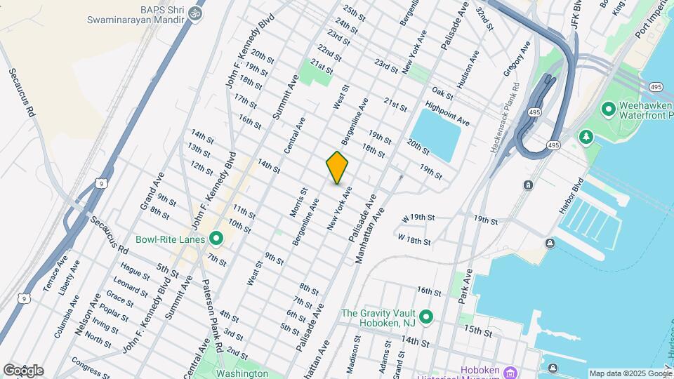 411 15th St Map and Location Details