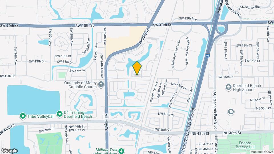 2051 SW 15th St Map and Location Details