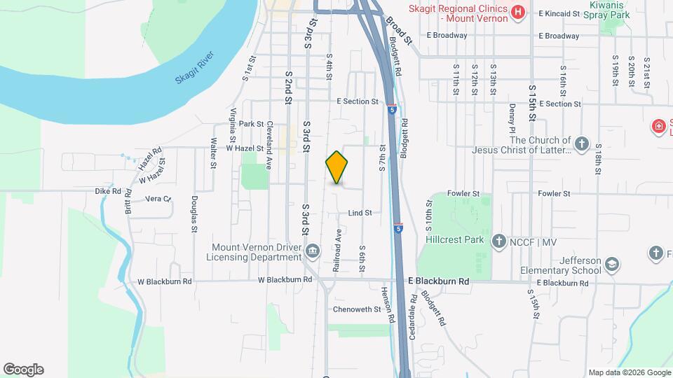 1525 Blackberry Dr Map and Location Details