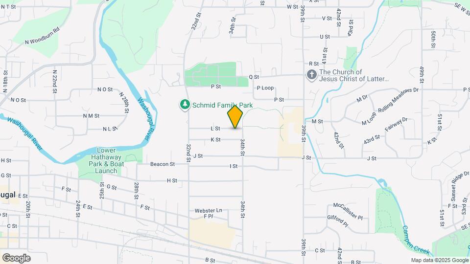 3360 L St Map and Location Details