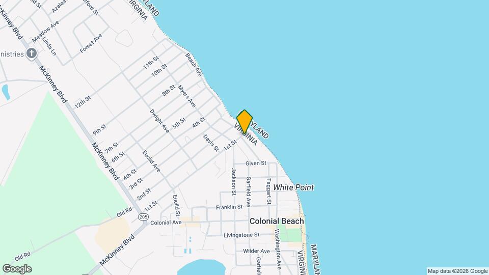 961 Bryant Ave Map and Location Details