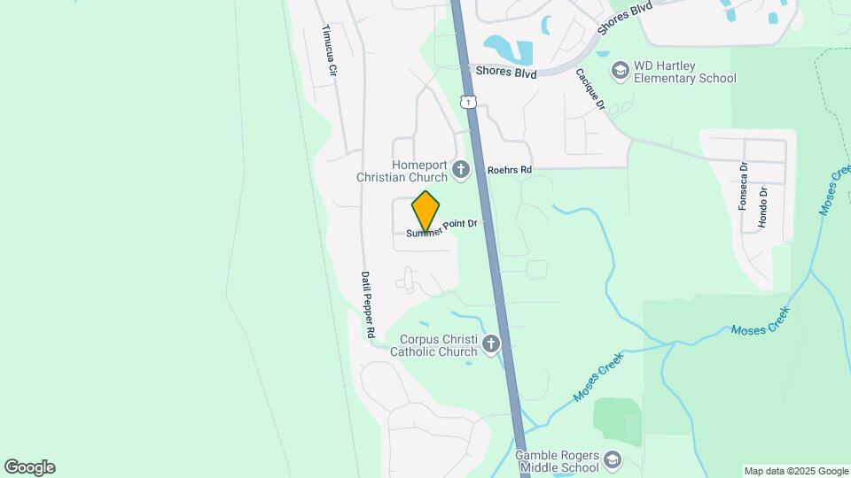 153 Summer Point Dr Map and Location Details