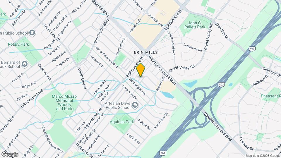 4861 Half Moon Grove Map and Location Details