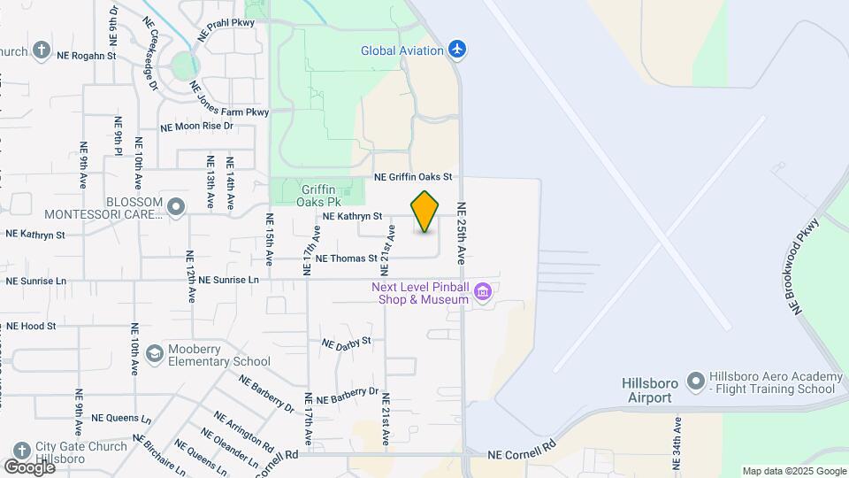 1824 NE 23rd Ct Map and Location Details