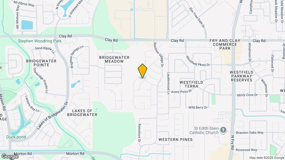 20755 Redbud Rain Dr Map and Location Details