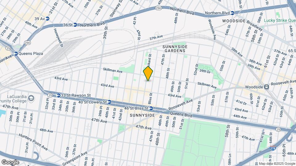 41-15 45th St Map and Location Details