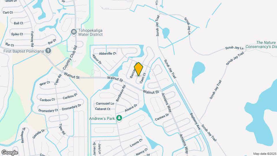 336 Caen Ct Map and Location Details