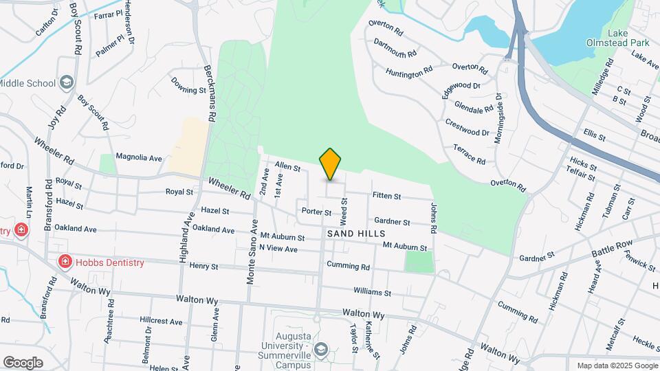 2442 Earl St Map and Location Details