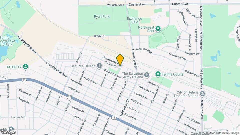 1602 Hudson St, Unit 4 Map and Location Details