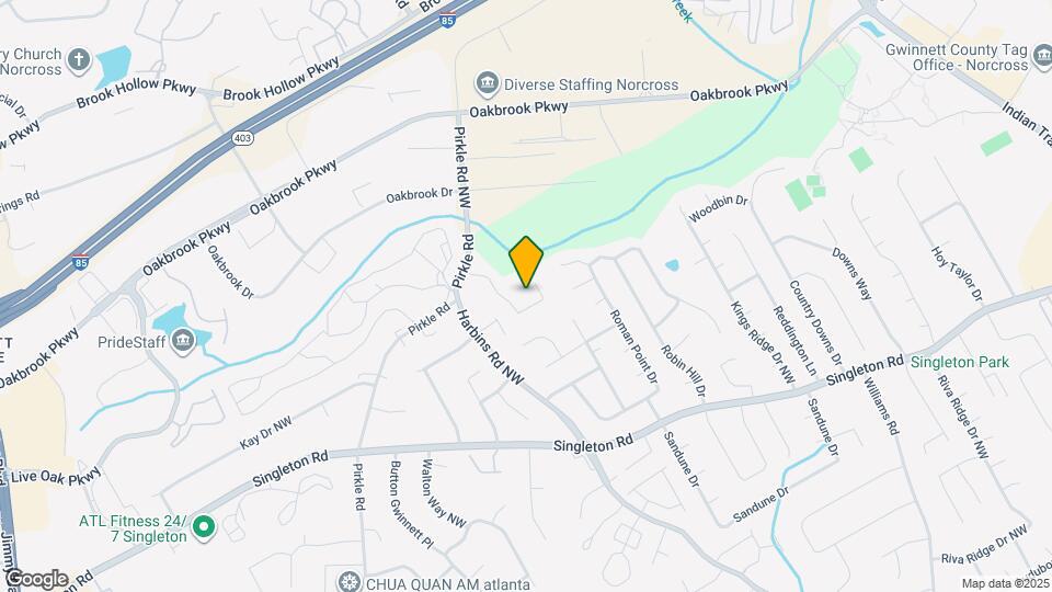 5553 Estates Ct Map and Location Details