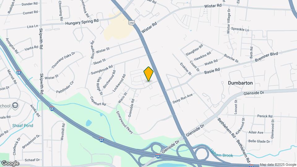 2652 Lassen Pl Map and Location Details