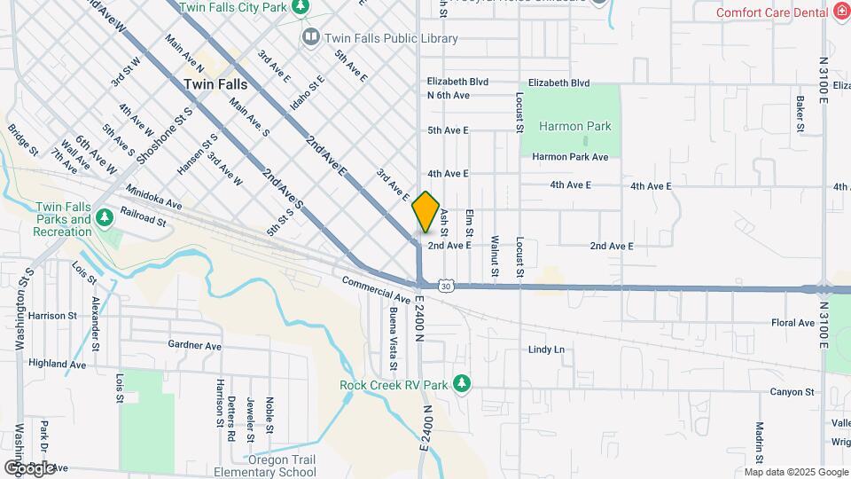214 Blue Lakes Blvd Map and Location Details