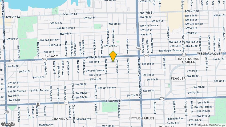 4440 SW 1st St Map and Location Details