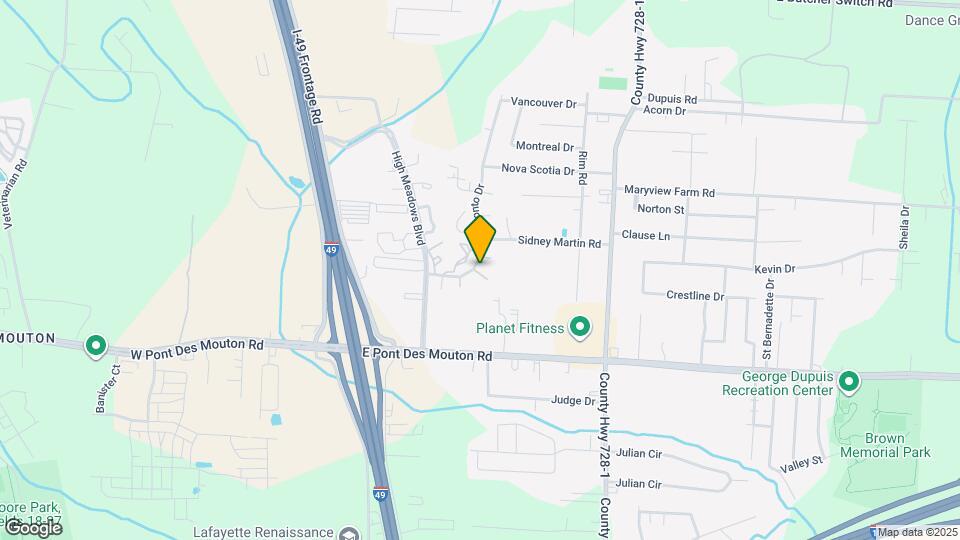 2 Morning Glory Square Map and Location Details