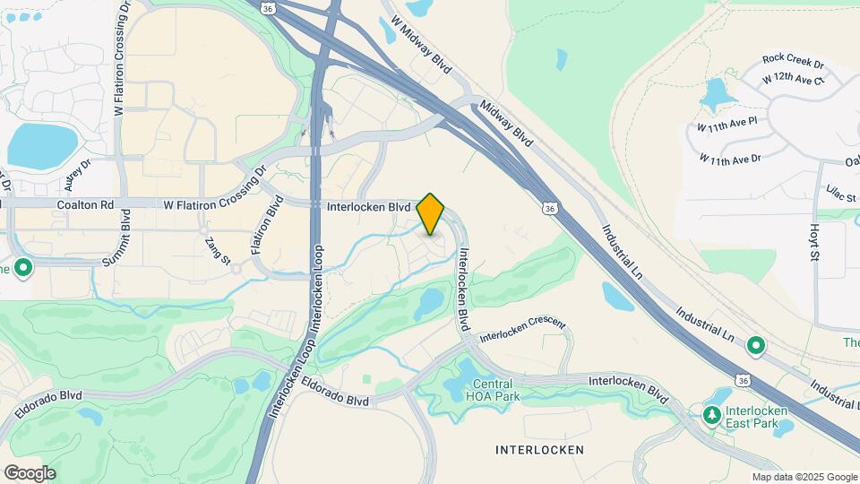 479 Interlocken Blvd Map and Location Details