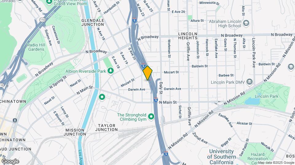 2029 Darwin Ave Mapa y Detalles de la Ubicación