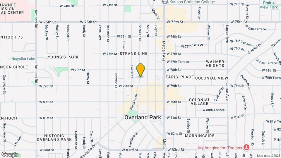 Overland Station Map and Location Details
