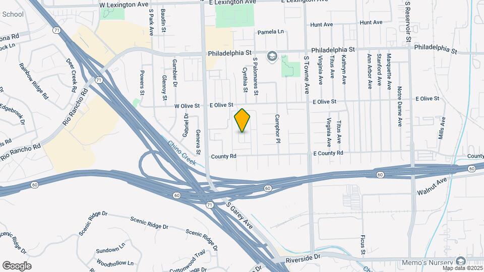 2436 Angela St Map and Location Details