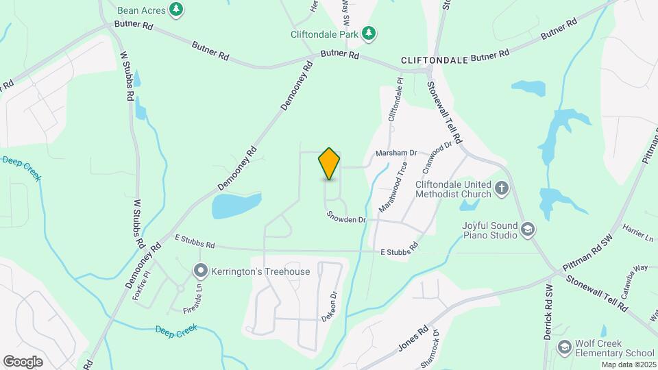 6496 Snowden Dr Mapa y Detalles de la Ubicación