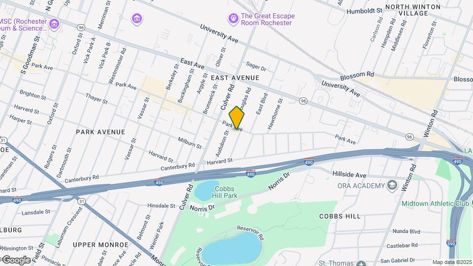 9 Beverly St-Unit -2nd Floor Map and Location Details