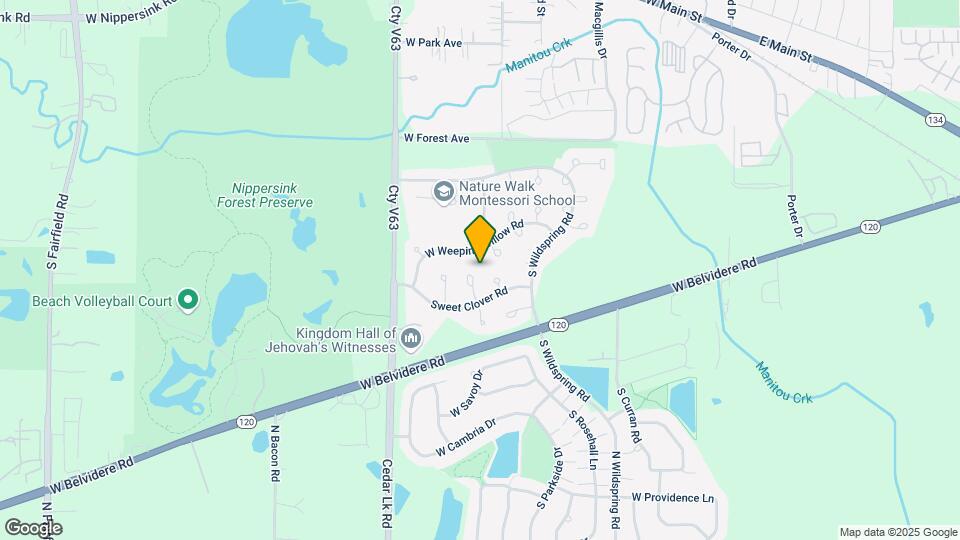 337 S Arrowhead Ct Map and Location Details