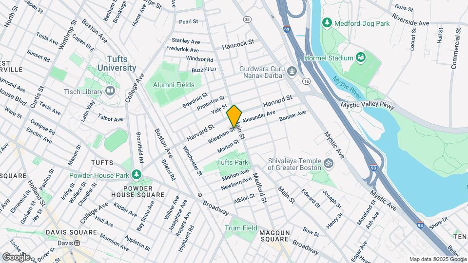 10 Wareham St, Unit 2 Mapa y Detalles de la Ubicación