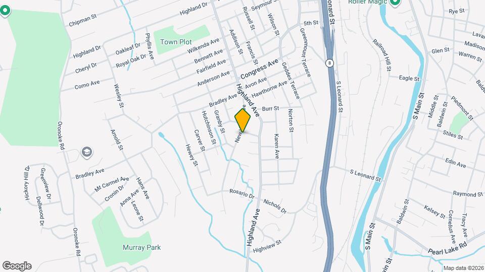 53 Lindsley St Map and Location Details