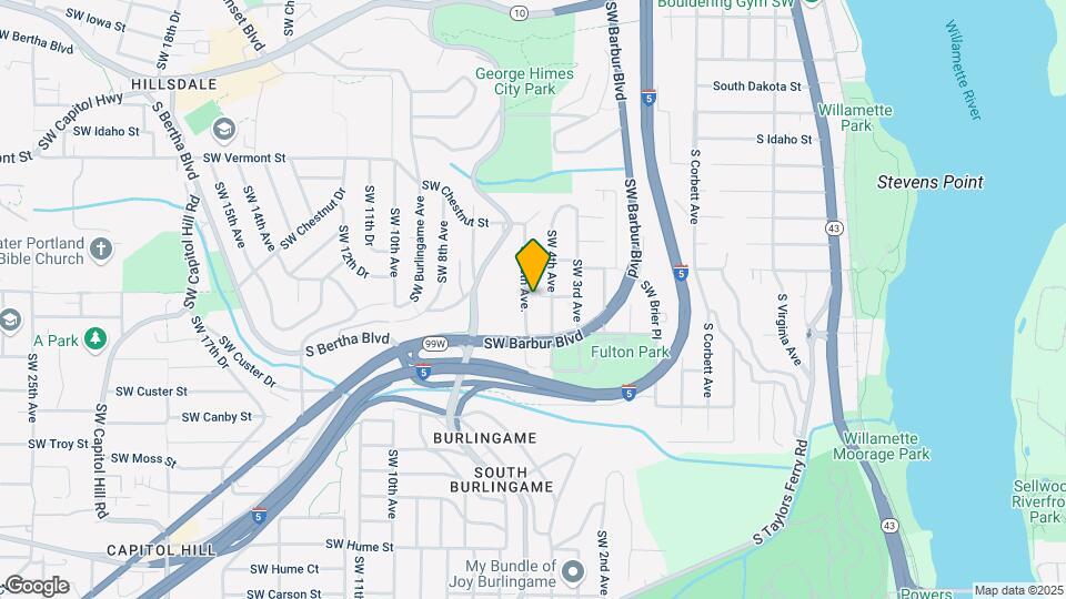 7204 SW 5th Ave. Map and Location Details