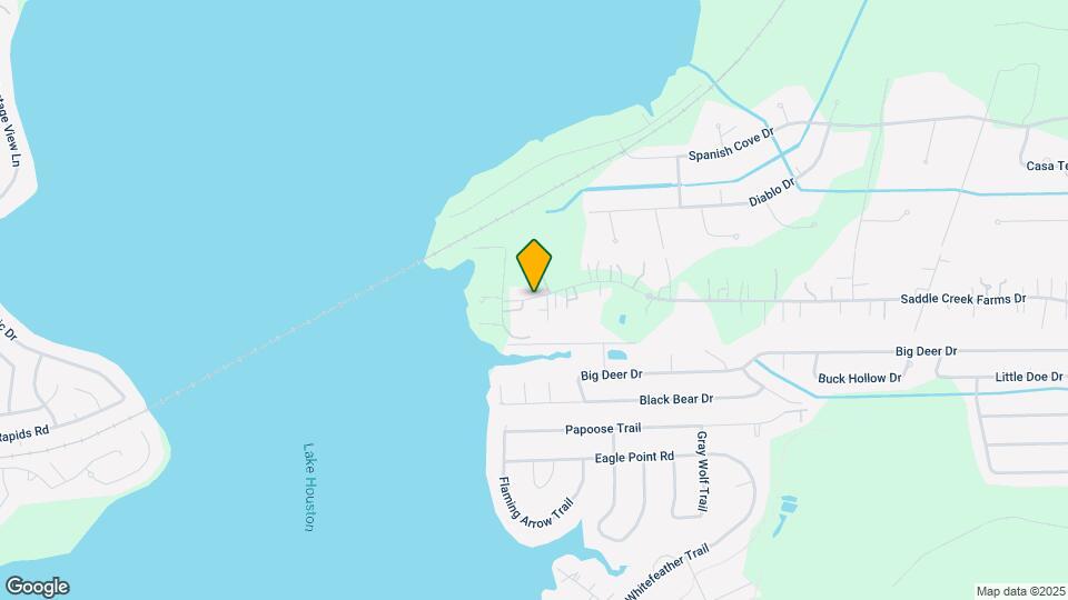 1719 Saddlecreek Dr Map and Location Details