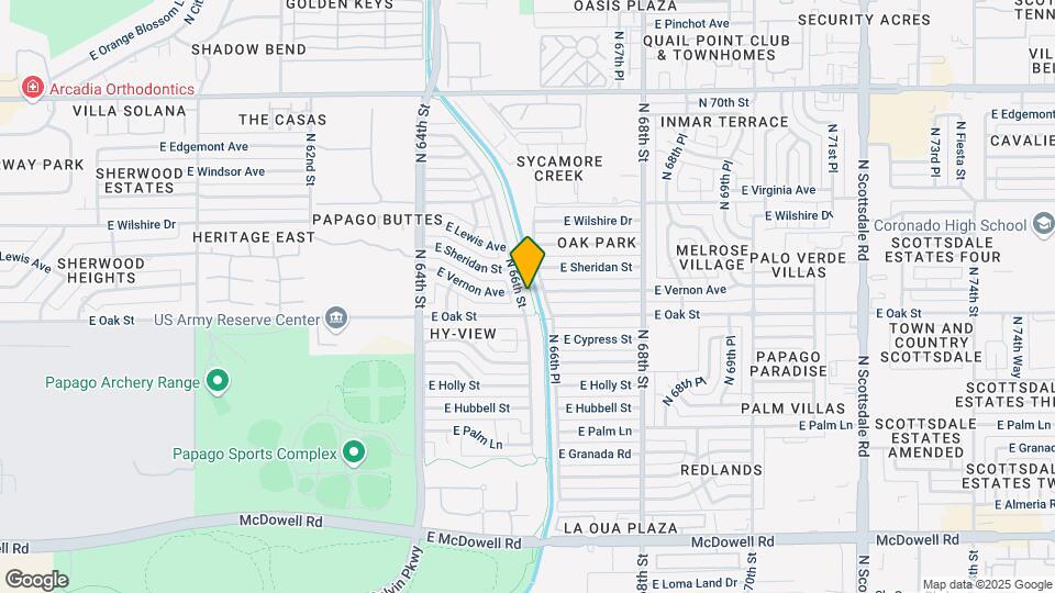 2313 N 66th St Map and Location Details