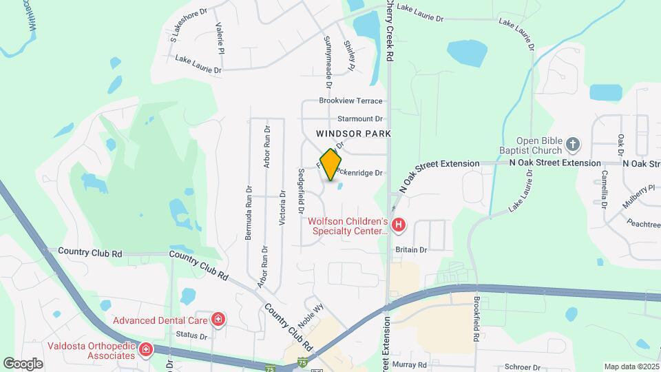 116 Princeton Ln Map and Location Details