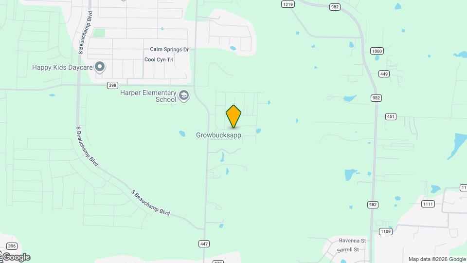 207 Michael Dr Map and Location Details