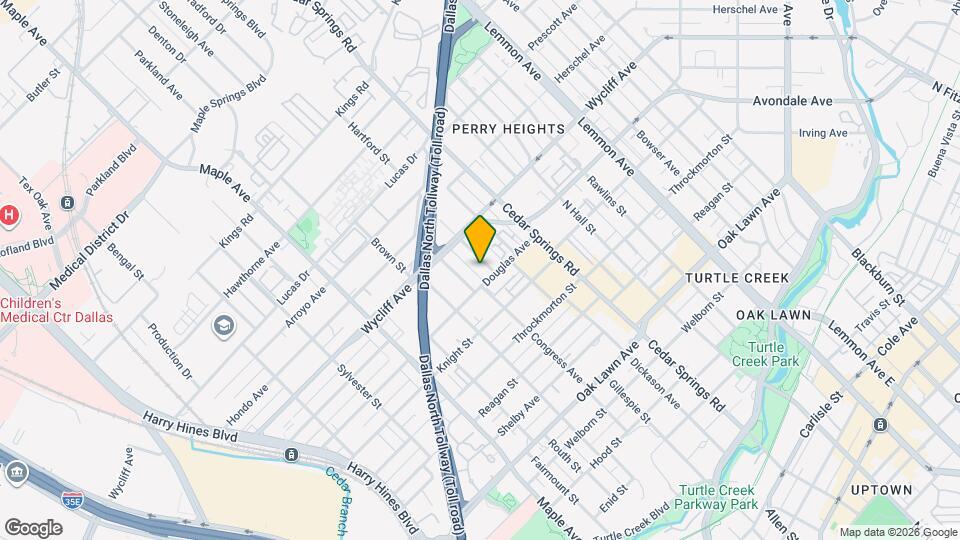 4311 Hartford St Map and Location Details